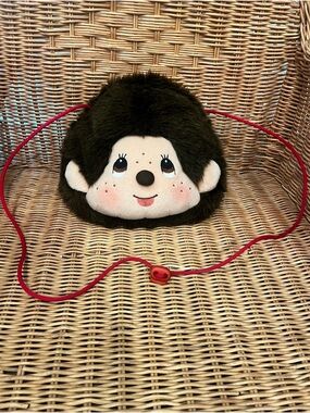 Monchhichi Plush Crossbody Bag